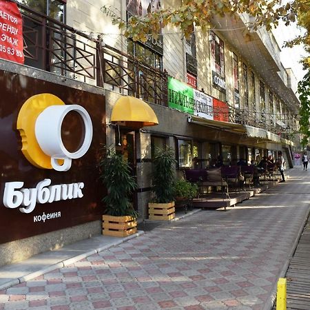 Apartment With Good View In The Center Bishkek Exterior photo