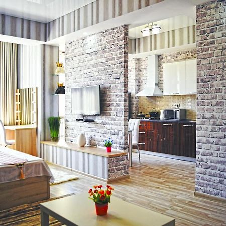 Apartment With Good View In The Center Bishkek Exterior photo