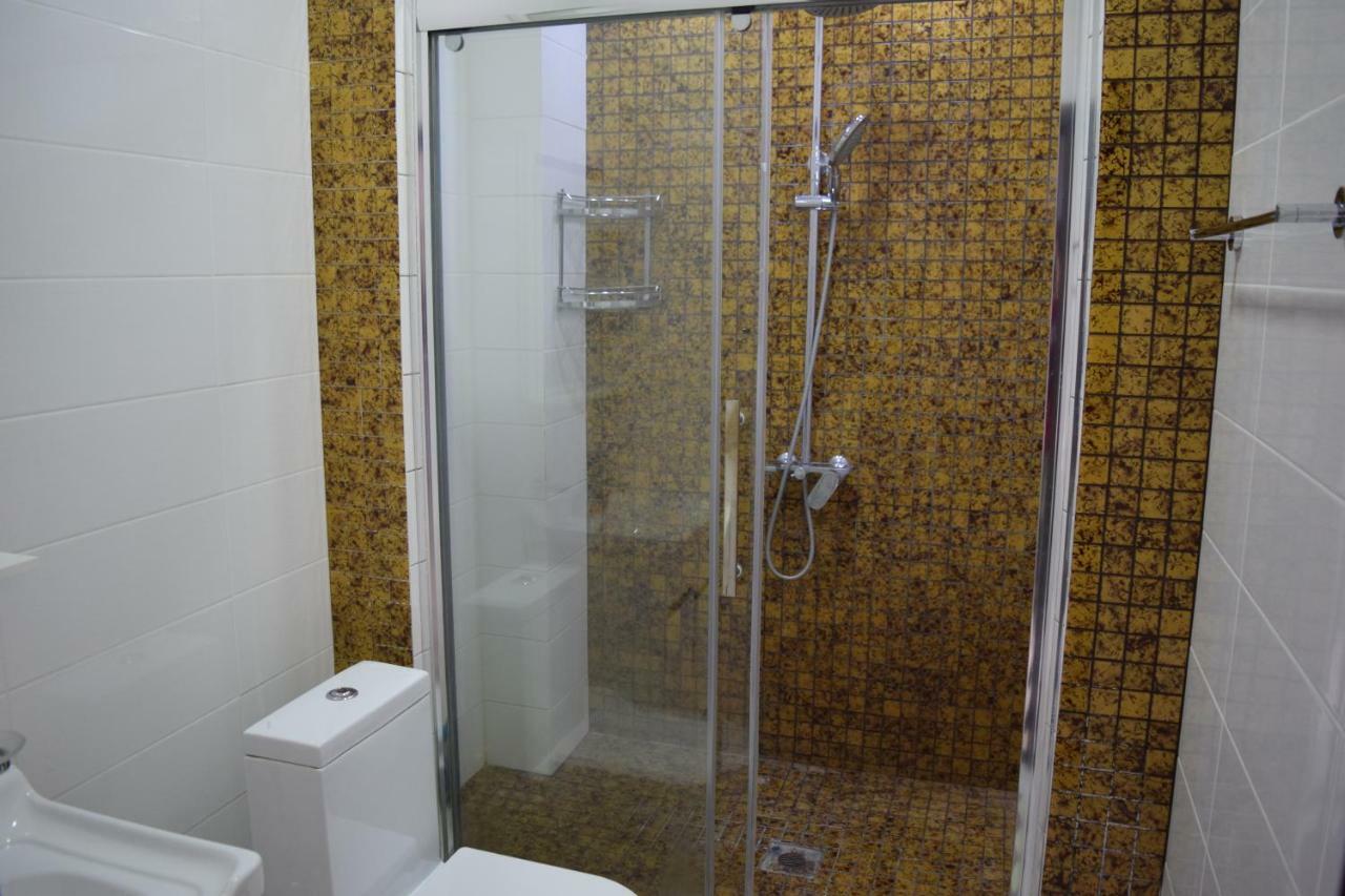 Apartment With Good View In The Center Bishkek Exterior photo