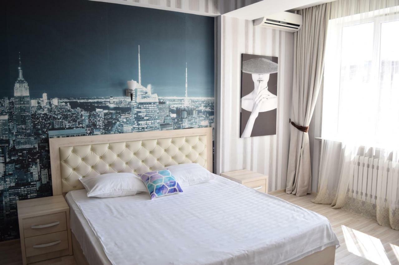 Apartment With Good View In The Center Bishkek Exterior photo