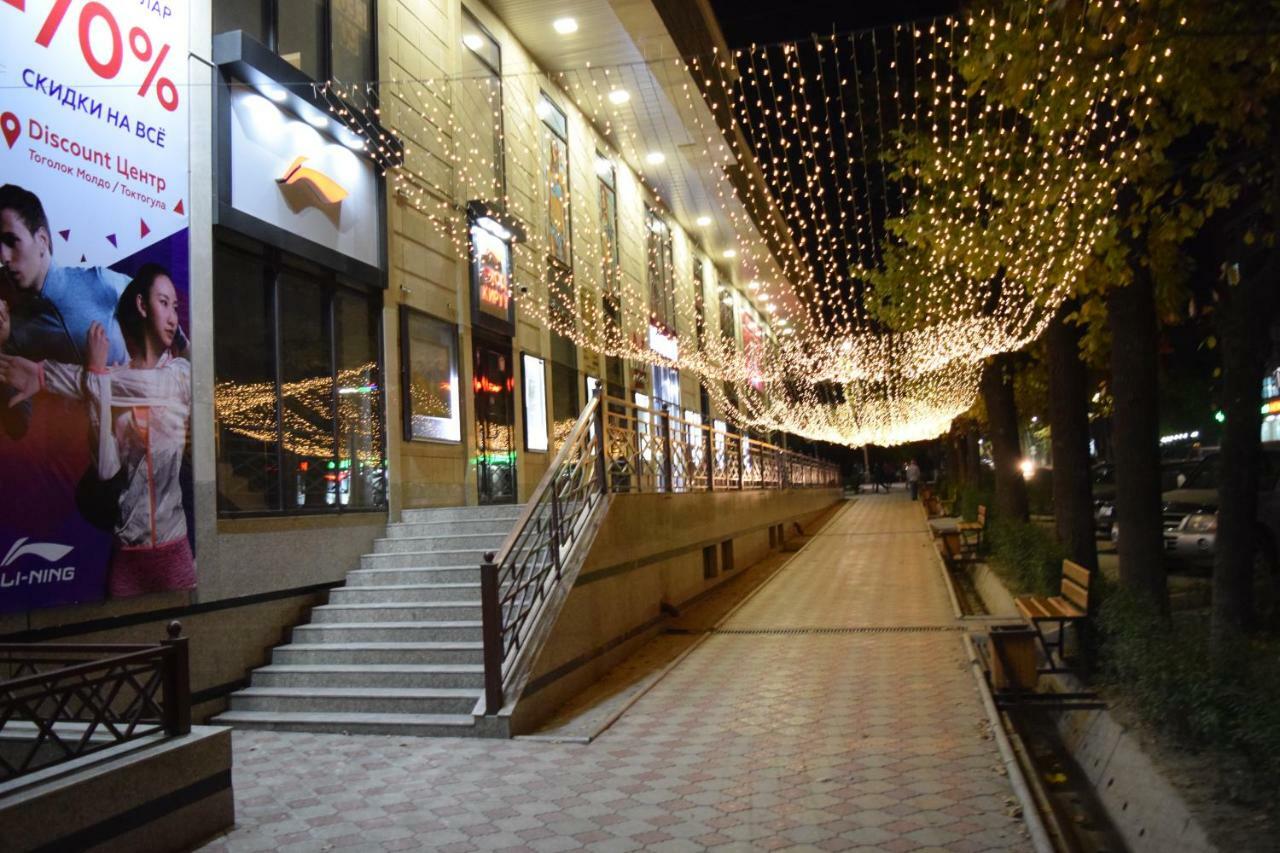 Apartment With Good View In The Center Bishkek Exterior photo